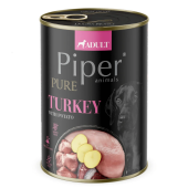 PIPER PURE Dog Adult храна за кучета с пуйка и картофи